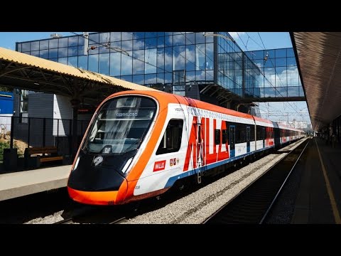 Видео: МЦД-D3: Зеленоград-Крюково - Ипподром