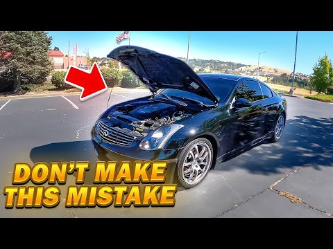 Видео: ИЗБЕГАЙТЕ ДОРОГОСТОЯЩЕГО РЕМОНТА С ПОМОЩЬЮ СОВЕТОВ ПО ОБСЛУЖИВАНИЮ INFINITI G35 | ЗАМЕНА МАСЛА, Н...