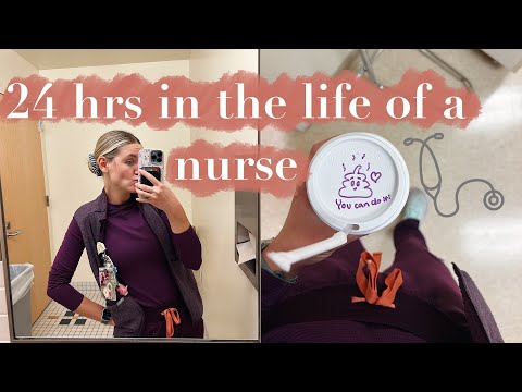 Видео: 24 часа в сутки в качестве детской медсестры на новом месте... вливаюсь в новую рутину!