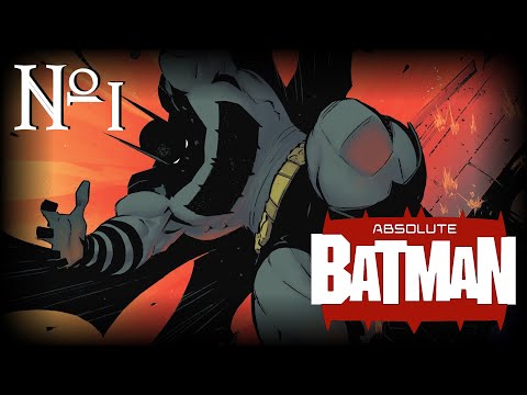 Видео: Альфред против Бэтмена! // Абсолютный Бэтмен №1 // DC Comics