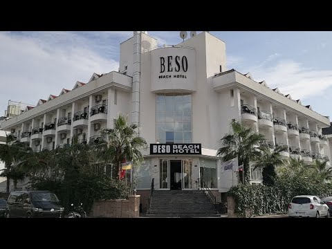 Видео: BESO Beach hotel 4 *. Чамьюва - Кемер 2025.Турция. Обзор отеля