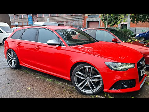 Видео: Колесные проставки H&R 20 мм для RS6