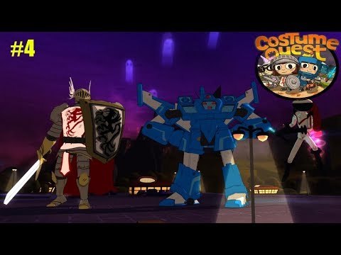 Видео: Costume Quest прохождение #4 В нашем отряде Пополнение!