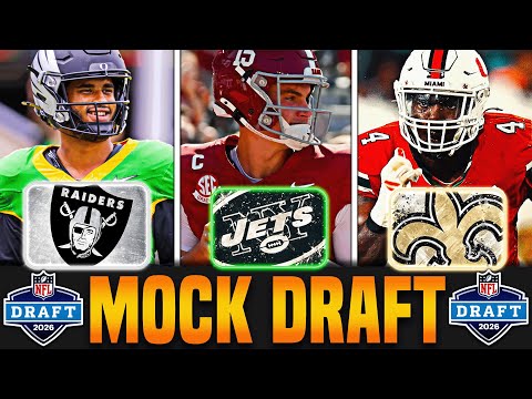 Видео: Промежуточный драфт НФЛ 2026 года с обменами