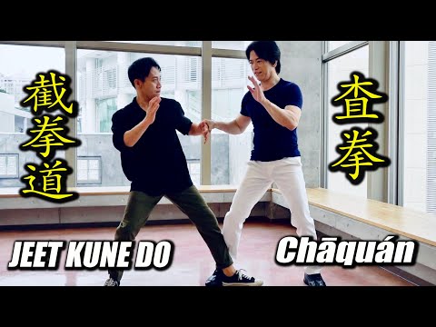 Видео: Обмани врага! Chāquán and JEET KUNE DO【Kata, Spy, Broken Rhythm】