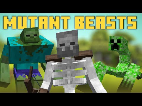Видео: ОБНОВЛЕННЫЙ МОД НА БОССОВ В МАЙНКРАФТЕ - MUTANT BEASTS ПОЛНЫЙ ГАЙД И ОБЗОР МОДА НА МУТАНТОВ!