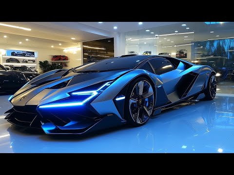 Видео: 2025 Новый Lamborghini aventador | может что -нибудь победить этот суперкар #lamborghini #aventador