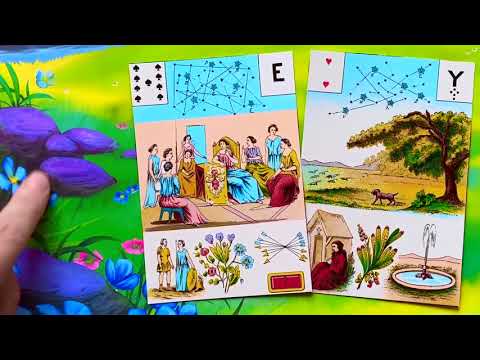 Видео: Колдует ли на Вас загаданный человек. Что она/он хочет от Вас получить. Колена Таро