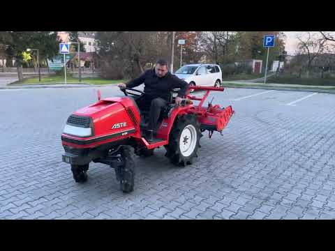 Видео: БУ міні трактор 🚜 Kubota A-155 Огляд! Ціна🔥