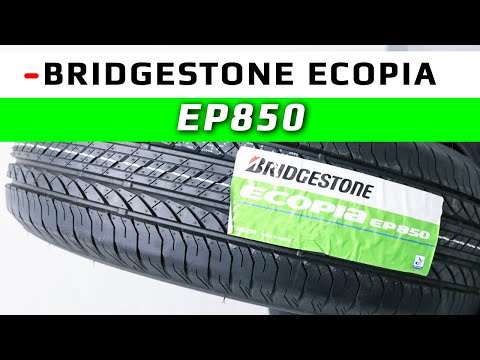 Видео: Bridgestone Ecopia EP850 – обзор