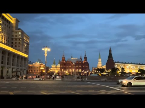 Видео: Прогулка по Москве на самокате. Часть 3