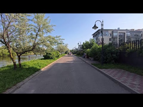 Видео: Большая прогулка вдоль Дудергофского канала. Июнь 2025.
