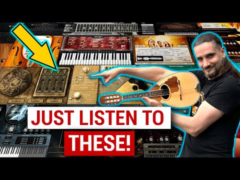 Видео: 20 этнических библиотек, о которых должен знать каждый продюсер и кинокомпозитор!