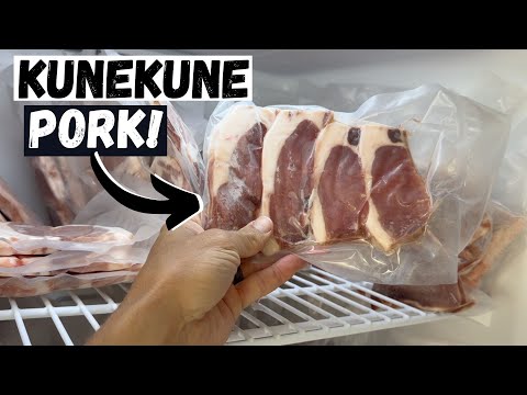 Видео: Свинина Кунекуне: качественное мясо с фермы на стол