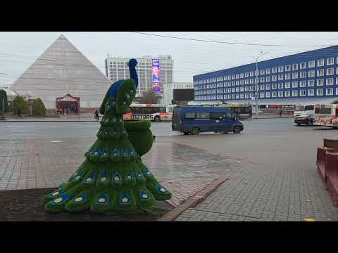 Видео: ПРОГУЛКА ВЫХОДНОГО ДНЯ - ВОТ И ОСЕНЬ ПРИШЛА - ВИТЕБСК