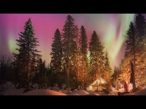 Видео: Перевал Дятлова #2. Первый автономный день. Тяжко.