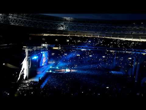 Видео: Metallica. "Группа крови". 21.07.2019. Москва