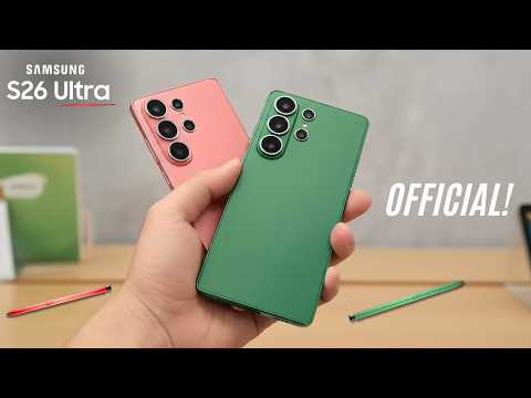 Видео: Samsung Galaxy S26 Ultra - ОНИ СДЕЛАЛИ ЭТО - МОЛОДЦЫ, SAMSUNG!