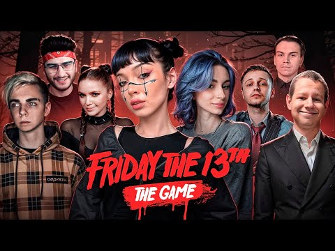 Видео: ПЯТНИЦА 13 С Mokrivskyi, FlackJK, DinaBlin, ByOwl, NelyaRay, Stintik, Sasavot, QuickHuntik