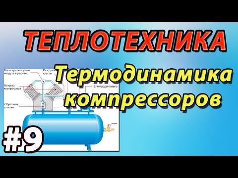 Видео: 9. ОСНОВЫ ТЕПЛОТЕХНИКИ. ТЕРМОДИНАМИКА КОМПРЕССОРОВ. Работа компрессора. Вредный объём.