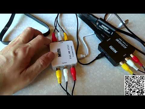 Видео: Конвертер из PAL в NTSC