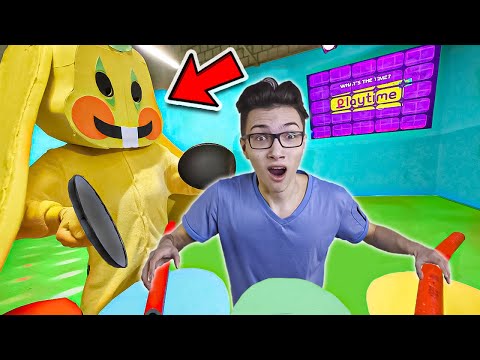 Видео: ЧТО ЕСЛИ КРОЛИК БАНЗО и МАМА ДЛИННЫЕ НОГИ В РЕАЛЬНОЙ ЖИЗНИ 😨 МУЛЬТ ПОППИ ПЛЕЙТАЙМ