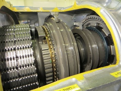 Видео: Работа раздаточной коробки