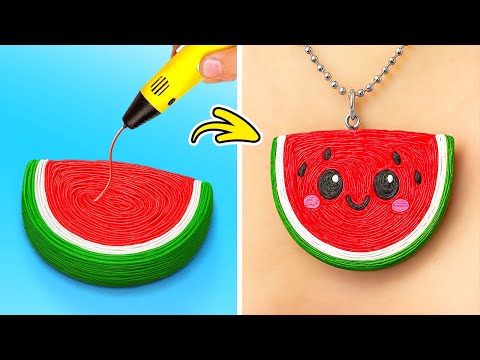 Видео: 🛠️ МАГИЯ 3D-РУЧКИ! Простые DIY-проекты, которые выглядят потрясающе