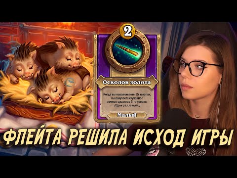 Видео: Этот аксессуар дает легкую победу! | AloeKoala Hearthstone Battlegrounds
