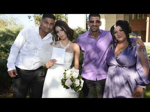 Видео: Сватбеният ден на Симона и Наско