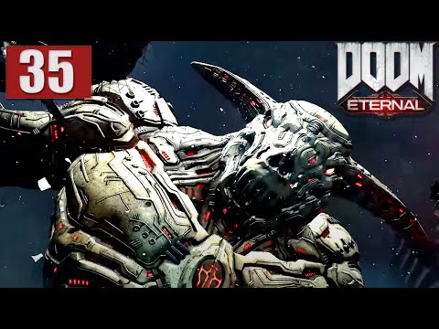 Видео: Doom Eternal:Nightmare » БИТВА С ИКОНОЙ ГРЕХА 1ч (35)