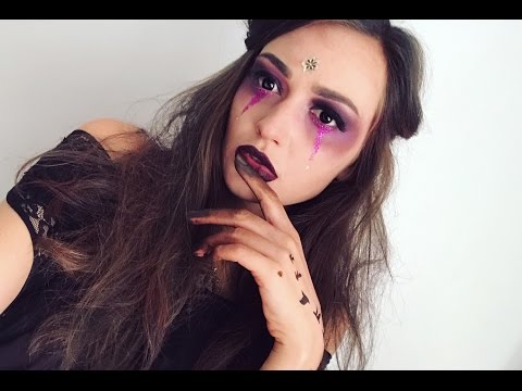 Видео: Witch / fortune teller makeup Halloween 2018 |  Макияж Гадалки на Хэллоуин