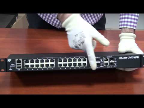 Видео: Коммутатор 24 Арлан®-3424FE и PFE c PoE