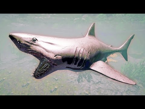 Видео: АКУЛАТА НИ ЗАХАПА 🦈 - The Forest