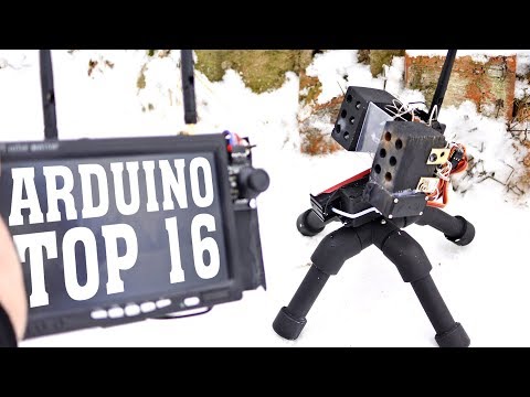 Видео: 16 лучших Arduino проектов AlexGyver