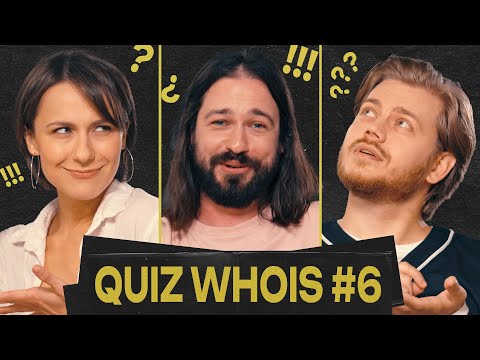 Видео: ТРЕМБОВЕЦЬКИЙ, МИГАЛЬ, МАШЛЯТІНА | QUIZ WHOIS #6