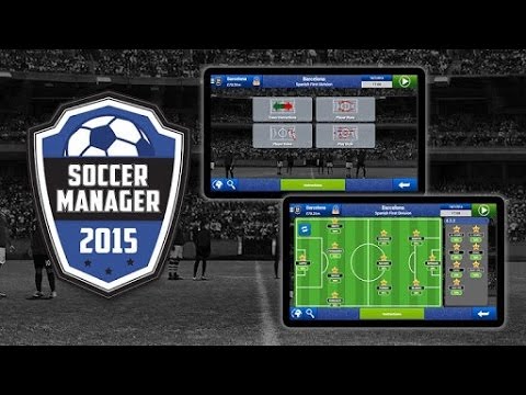 Видео: Обзор на игру Soccer Manager 2015
