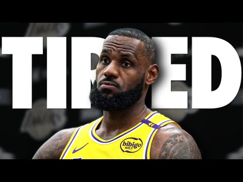 Видео: Усталость Леброна: вымысел ненавистников или реальная проблема? 👑🤔