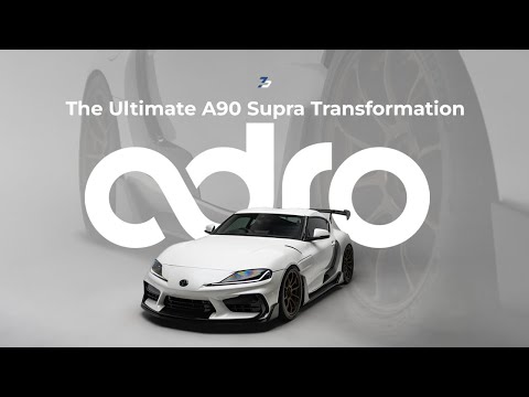 Видео: Строим GR Supra нашей мечты | Полный комплект ADRO V2