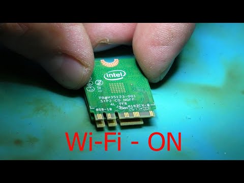Видео: Принудительное включение Wi-Fi на современных ноутбуках