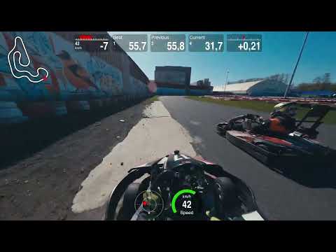 Видео: Первый раз в Pitstop Нарвская. Заезд 2