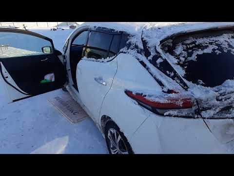 Видео: Nissan Liaf ZE1 замена фильтра салона