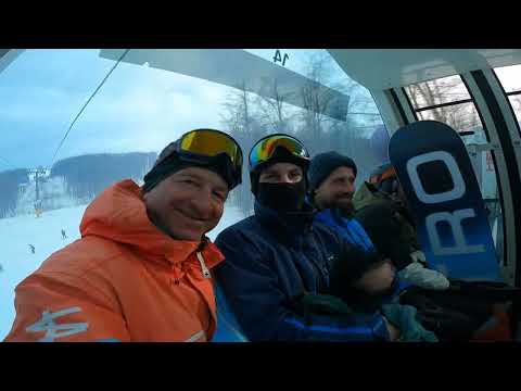 Видео: От абсолютно начинаещи, до добри скиори!  Само за три дни!