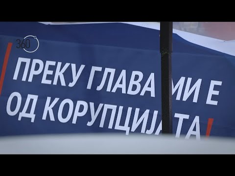 Видео: „Преку глава ми е од корупцијата“ во Кичево и Крива Паланка