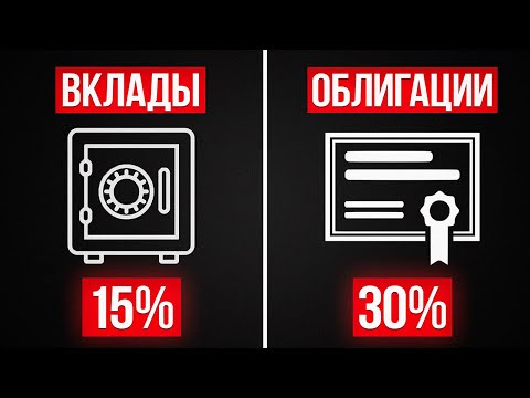 Видео: Как получать 30% годовых? ОБЛИГАЦИИ ДЛЯ НАЧИНАЮЩИХ…