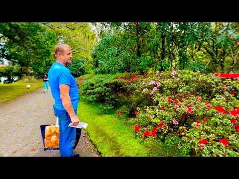 Видео: Мы собрались отдохнуть, но Олег Зубков все равно приехал поливать цветы, и только потом к источнику!