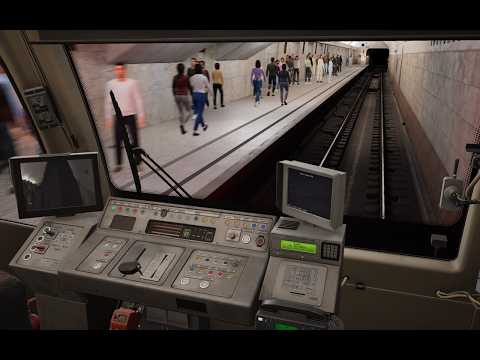 Видео: Subtransit Drive / 81-740 / Час-пик [4K/60 FPS]