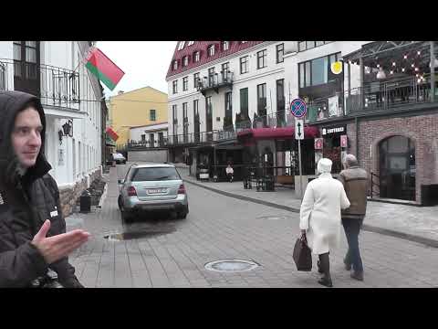 Видео: Минск осенняя прогулка