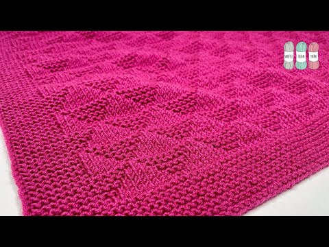 Видео: Как связать детское одеяло «Рози»