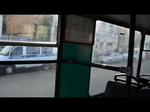 Видео: БТЗ №1140,маршрут №4,Казань